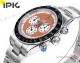 IPK Copy Rolex Daytona Paul Newman 'Blaken' Watch Steel Orange Dial 40mm (4)_th.jpg